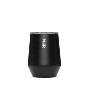 Black Miir Wine Tumbler Set Live + Love + Leal